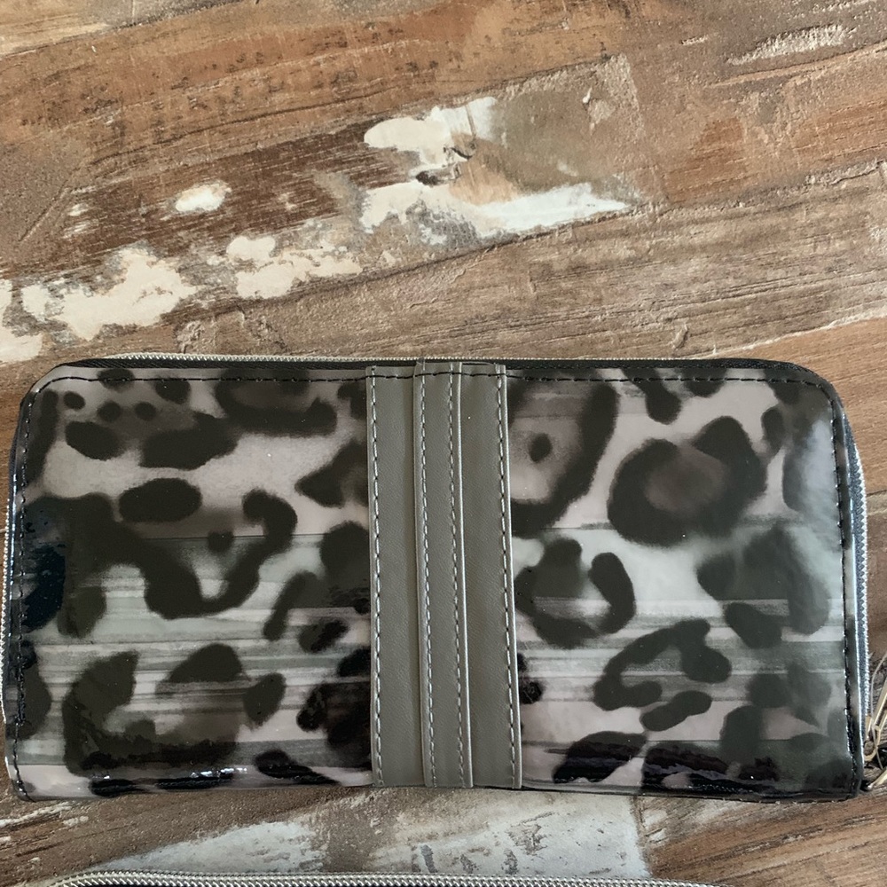 (2) Animal Print Wallets - New